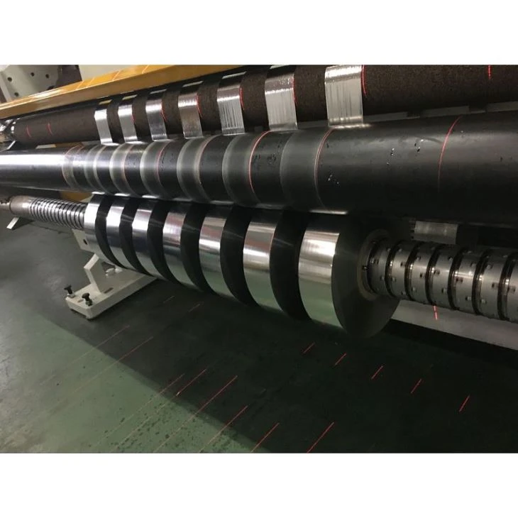 Hot Foil Slitting Machine
